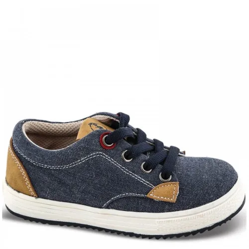 P792BL Boy's Sneakers SMART KIDS Blue