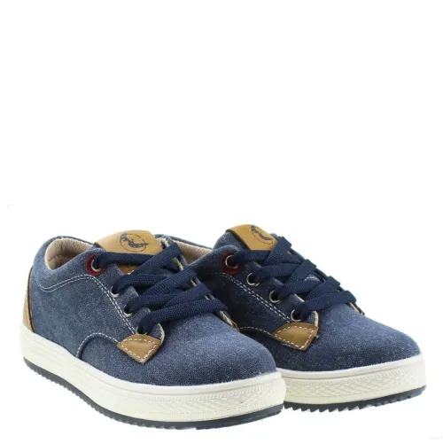 P792BL Boy's Sneakers SMART KIDS Blue