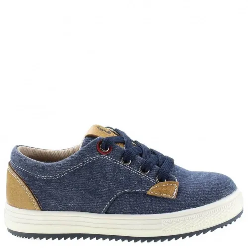 P792BL Boy's Sneakers SMART KIDS Blue
