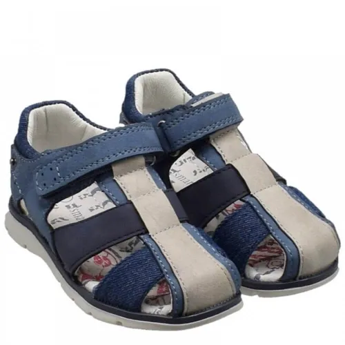P796BL Αγορίστικο Ανατομικό Παπουτσοπέδιλο SMART KIDS Μπλε P796BL Αγορίστικο Ανατομικό Παπουτσοπέδιλο SMART KIDS Μπλε