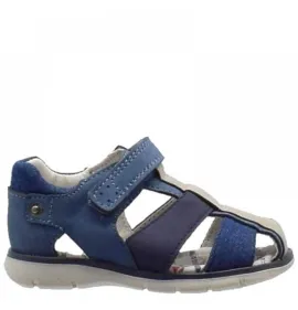 P796BL Αγορίστικο Ανατομικό Παπουτσοπέδιλο SMART KIDS Μπλε