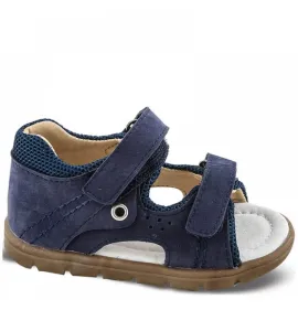 P797BL Αγορίστικο Ανατομικό Πέδιλο SMART KIDS Μπλε