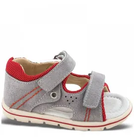 P797GR Αγορίστικο Ανατομικό Πέδιλο SMART KIDS Γκρι