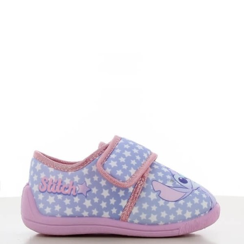 P8003L Κοριτσίστικο Παντοφλάκι LEOMIL LILO & STITCH LILAC