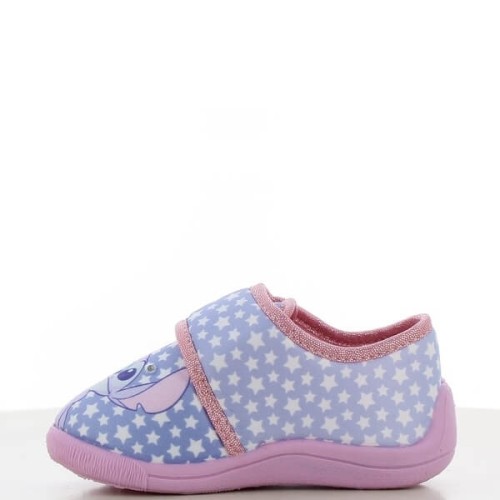 P8003L Κοριτσίστικο Παντοφλάκι LEOMIL LILO & STITCH LILAC
