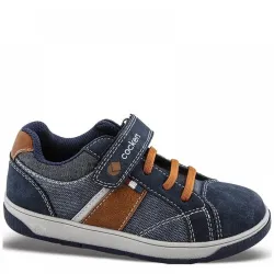 P805BL Αγορίστικο Sneakers COCKERS Μπλε