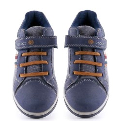 P805BL Boy's Sneakers COCKERS Blue