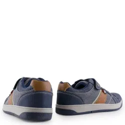 P805BL Αγορίστικο Sneakers COCKERS Μπλε