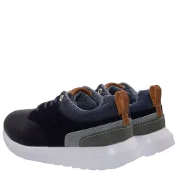P807BL Boy's Casual KIDCLUB Blue