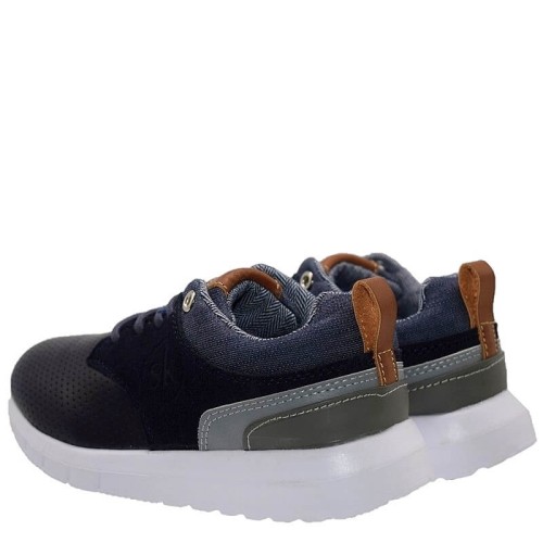 P807BL Boy's Casual KIDCLUB Blue P807BL Boy's Casual KIDCLUB Blue