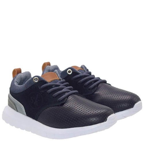 P807BL Boy's Casual KIDCLUB Blue P807BL Boy's Casual KIDCLUB Blue