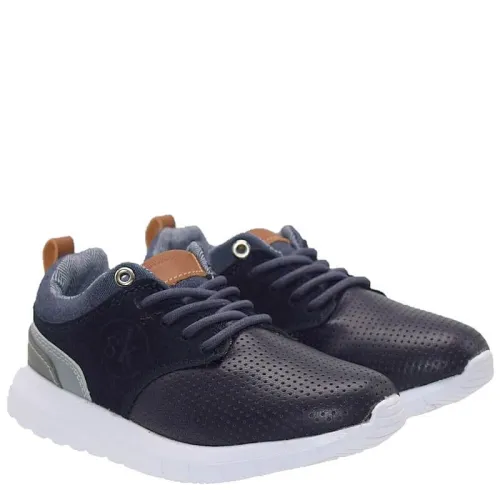 P807BL Boy's Casual KIDCLUB Blue