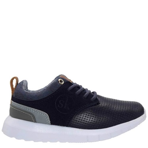 P807BL Boy's Casual KIDCLUB Blue P807BL Boy's Casual KIDCLUB Blue