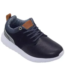 P807BL Boy's Casual KIDCLUB Blue