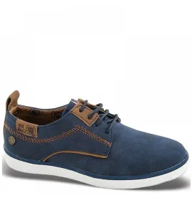 P808BL Αγορίστικο Casual KIDCLUB Μπλε