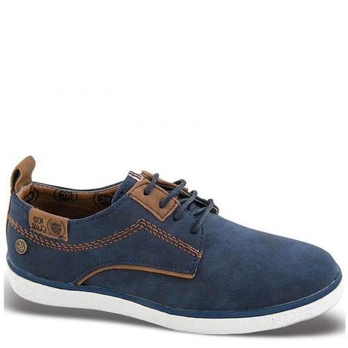 P808BL Boy's Casual KIDCLUB Blue P808BL Boy's Casual KIDCLUB Blue