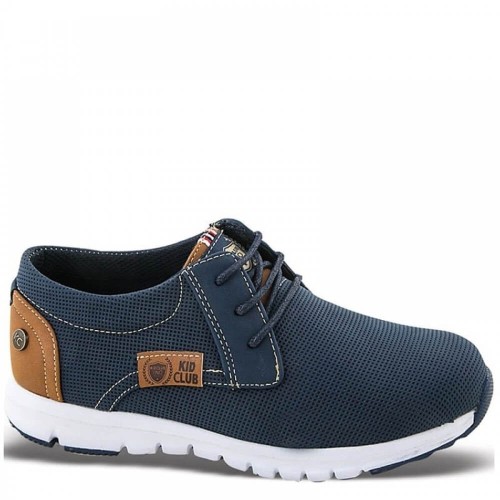 P809BL Boy's Casual KIDCLUB Blue P809BL Boy's Casual KIDCLUB Blue