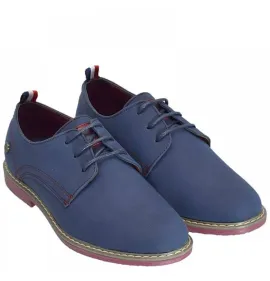 P811BL Αγορίστικο Casual KIDCLUB  Μπλε