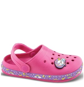 P829F Κοριτσίστικο Σαμπό Θαλάσσης CUBANITAS Φουξ