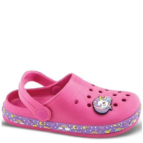 P829F Κοριτσίστικο Σαμπό Θαλάσσης CUBANITAS Φουξ