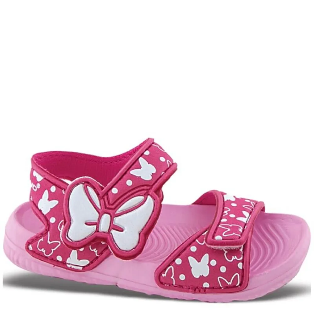 P833F Κοριτσίστικο Πεδιλάκι Θαλάσσης CUBANITAS Φουξ P833F Κοριτσίστικο Πεδιλάκι Θαλάσσης CUBANITAS Φουξ