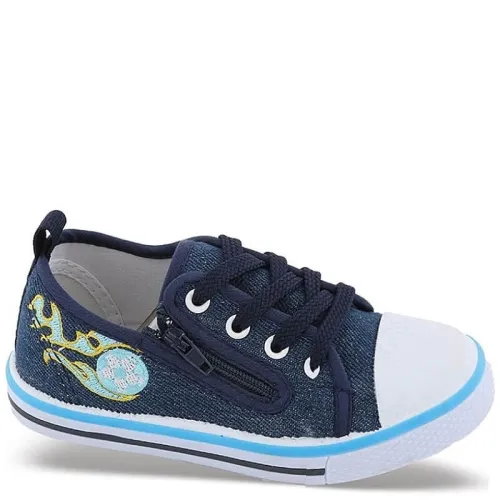 P839BL Boy's Sneakers SMART KIDS Blue P839BL Boy's Sneakers SMART KIDS Blue