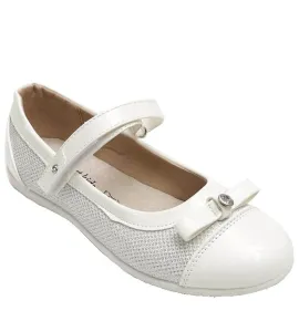 P840W Κοριτσίστικη Μπαλαρίνα SMART KIDS Άσπρη