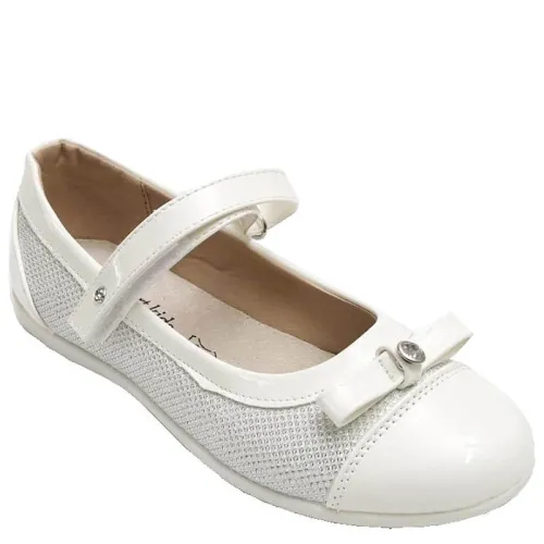 P840W Κοριτσίστικη Μπαλαρίνα SMART KIDS Άσπρη P840W Κοριτσίστικη Μπαλαρίνα SMART KIDS Άσπρη