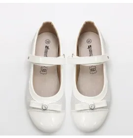 P840W Κοριτσίστικη Μπαλαρίνα SMART KIDS Άσπρη