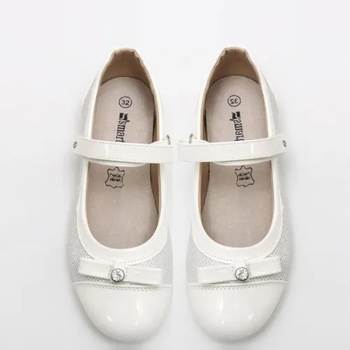 P840W Κοριτσίστικη Μπαλαρίνα SMART KIDS Άσπρη P840W Κοριτσίστικη Μπαλαρίνα SMART KIDS Άσπρη