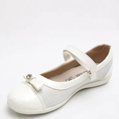 P840W Κοριτσίστικη Μπαλαρίνα SMART KIDS Άσπρη P840W Κοριτσίστικη Μπαλαρίνα SMART KIDS Άσπρη