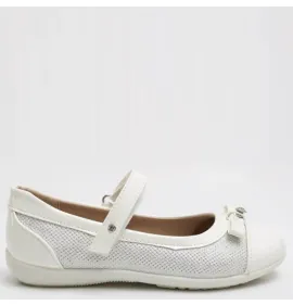 P840W Κοριτσίστικη Μπαλαρίνα SMART KIDS Άσπρη