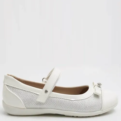 P840W Κοριτσίστικη Μπαλαρίνα SMART KIDS Άσπρη P840W Κοριτσίστικη Μπαλαρίνα SMART KIDS Άσπρη