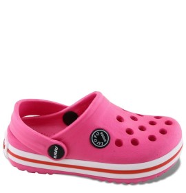 P846F Κοριτσίστικο Σαμπό Θαλάσσης CUBANITAS Φουξ