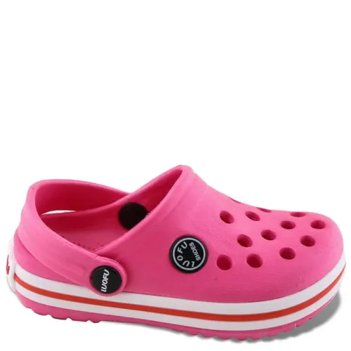 P846F Κοριτσίστικο Σαμπό Θαλάσσης CUBANITAS Φουξ