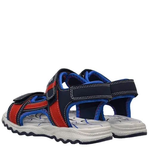 P860BL Αγορίστικο Ανατομικό Πέδιλο SMART KIDS Μπλε