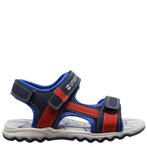 P860BL Αγορίστικο Ανατομικό Πέδιλο SMART KIDS Μπλε