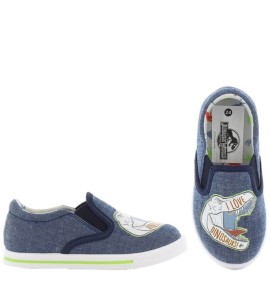P874BL Boy's Sneakers DISNEY JURASSIC WORLD Blue P874BL Boy's Sneakers DISNEY JURASSIC WORLD Blue