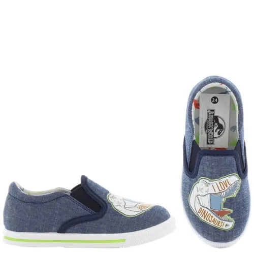 P874BL Boy's Sneakers DISNEY JURASSIC WORLD Blue P874BL Boy's Sneakers DISNEY JURASSIC WORLD Blue