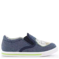 P874BL Αγορίστικο Sneakers DISNEY JURASSIC WORLD Μπλε