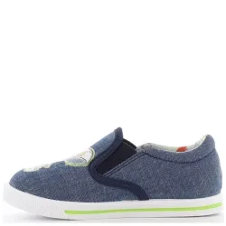 P874BL Αγορίστικο Sneakers DISNEY JURASSIC WORLD Μπλε