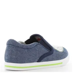 P874BL Αγορίστικο Sneakers DISNEY JURASSIC WORLD Μπλε