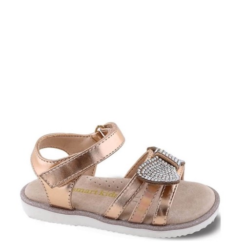 P895CO Girl's Anatomical Sandals SMART KIDS Copper P895CO Girl's Anatomical Sandals SMART KIDS Copper