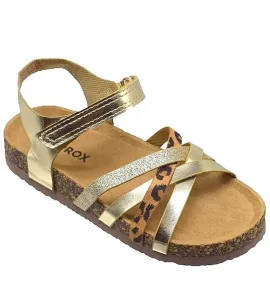 P915G Κοριτσίστικο Ανατομικό Πέδιλο SPROX Χρυσό