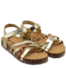 P915G Κοριτσίστικο Ανατομικό Πέδιλο SPROX Χρυσό