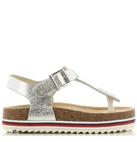 P916S Κοριτσίστικο Ανατομικό Πέδιλο SPROX Ασημί