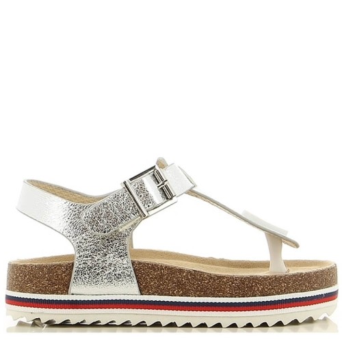 P916S Girl's Anatomical Sandals SPROX Silver P916S Girl's Anatomical Sandals SPROX Silver