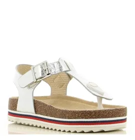 P916S Κοριτσίστικο Ανατομικό Πέδιλο SPROX Ασημί