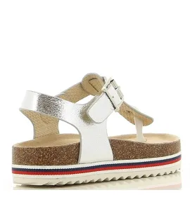 P916S Κοριτσίστικο Ανατομικό Πέδιλο SPROX Ασημί