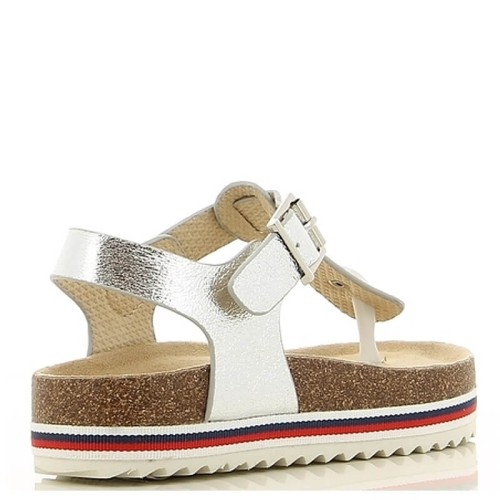 P916S Girl's Anatomical Sandals SPROX Silver P916S Girl's Anatomical Sandals SPROX Silver